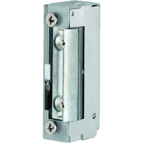 Gâche électrique réversible à encastrer SERIE 148 CSI - 10/24 V - à émission et contact stationnaire - EFF EFF (1/2)