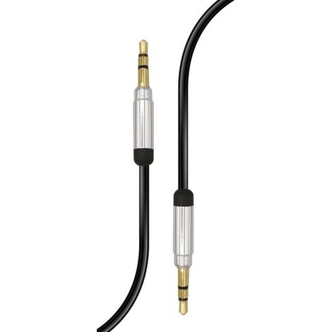 Karma Stereo-Audiokabel 3,5 mm M/M RDM CL21-5 1,5 m Schwarz