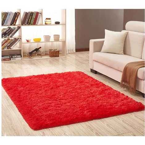 ParaCity super soft and padded non-slip floor mat for living room, dining room and children's bedroom (1/2)