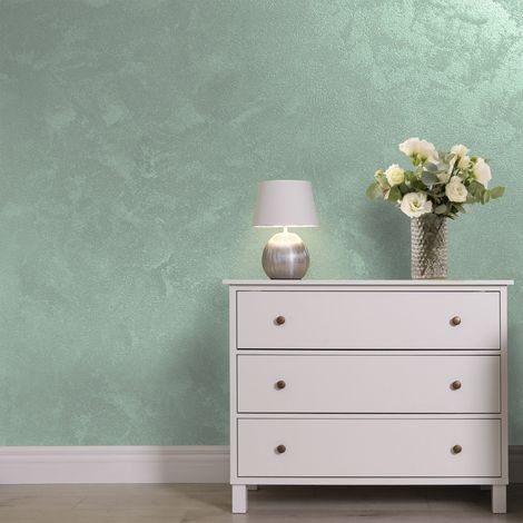 Primacol Silver Sand Peinture Décorative Intérieure Effet Sable – Bottle Green 2