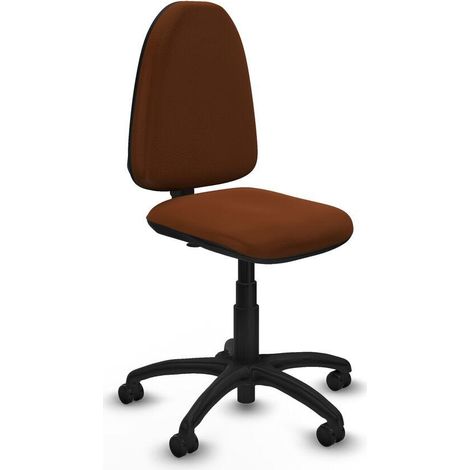 Piqueras y Crespo Aýna Silla de oficina marrón ergonómica