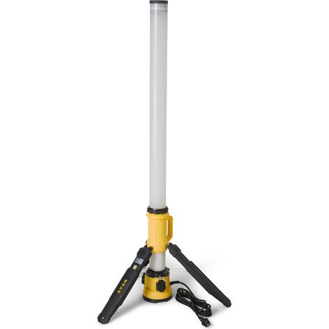 Luz LED 180W, 21000 lúmenes 360° sobre trípode, con cable de 5M STACK (1/3)