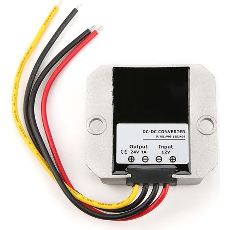 Convertitore Boost WG-1224S0515, con protezione da sovratensione non dannosa e stabilità del corpo, per uso automobilistico (1/5)