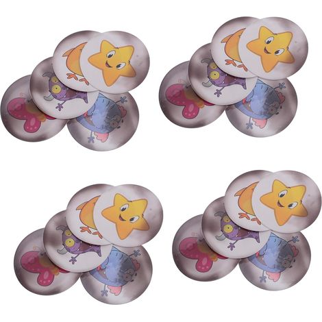 Heat Resistant Toilet Training Stickers for Children 20 (1/5)