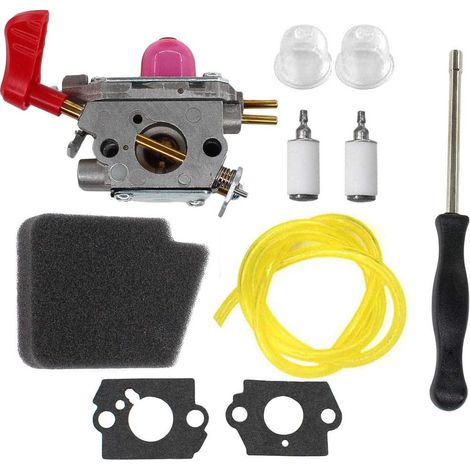 545081857 avec Tournevis de Réglage pour Zama C1U-W43 C1U-W43A C1U-W43B BVM200FE VS-2 Weedeater Blower (1/5)