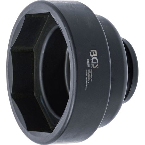 BGS Hinterachs-Nabenmuttern-Schlüssel 8-kant für SCANIA SW 100 mm - 6980 (1/2)