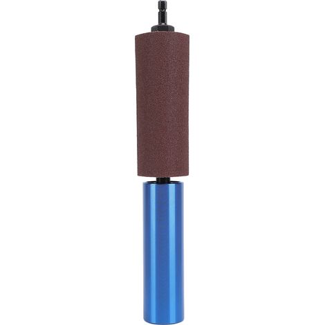 Kit de manchon de tambour de ponçage avec 10 papiers de verre outil de ponçage bois accessoire perceuse pour bois métal plastique lissage (1/5)