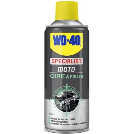 Cire Carnauba - Finition Brillante Pour Carrosserie - Protection Longue Durée - Sans Traces - 400 ml