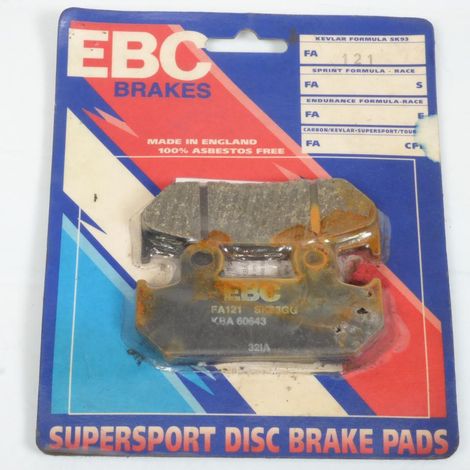 Plaquette de frein EBC pour Moto Honda 750 XRV Africa twin 1990 à (1/2)
