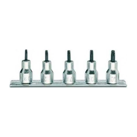 Llaves de vaso Torx 1/2" T20/40 pz.5 920Rtx Beta