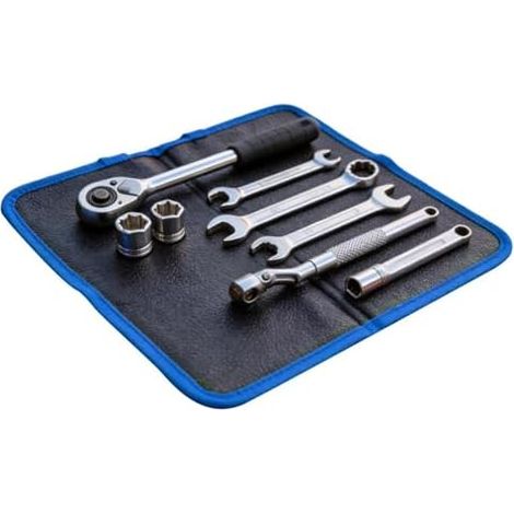 Tapis magnétique pour outils avec aimants puissants Tapis magnétiques flexibles pour garage, maison, réparation automobile, électronique, clés, tournevis, boulons (1/5)