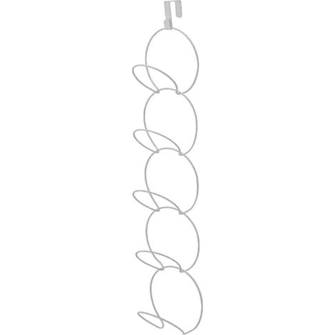 Huthalter, Schirmaufbewahrung, Organizer, Schrank-Taschenhaken, Schwarz-White (1/5)