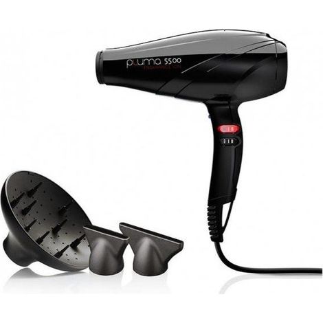 GA.MA SH1601 Haartrockner 2400 W Schwarz