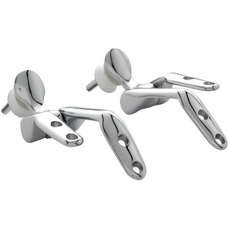 CERNIERA PER FISSAGGIO SEDILE WC CONCA 2 pz- Ideal Standard