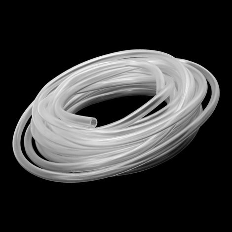 Tuyau en PVC transparent - 5 mm x 8 mm (ID x OD), 6 m de long, Tuyau flexible en vinyle pour eau, air et aquarium (1/5)
