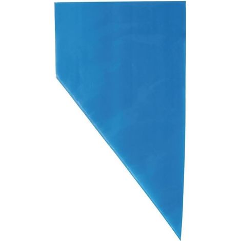 Poche à douille jetable antidérapante bleue Vogue Lot de 100 (1/5)