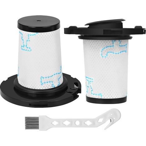 2 Filtres pour Aspirateur Rowenta X-Force Flex 11.60 12.60 14.60 15.60 RH98 RH99 RH9878WO RH9879WO RH9898WO RH98A8WO RH98A9WO RH98A7WO RH98COWO RH9958WO RH9958WA RH9959WO ZR009007 ZR009008