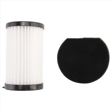 Kit de remplacement lavable avec filtre HEPA et éponge pour aspirateur balai filaire MooSoo D600 D601 (1/5)