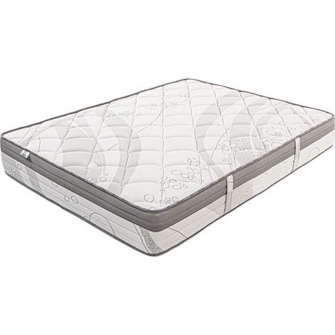 REINALD - Matelas 160x200 cm Ressorts ensachés Soutien ferme Ep.26cm (1/5)