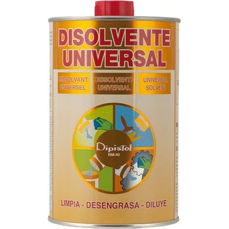 DIPISTOL SOLVENTE UNIVERSALE RM-40 BARATTOLO DA 0,5 LITRI 10320102