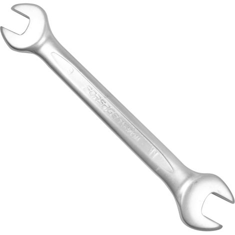 Llave de boca fija de 9x11 mm de acero al cromo-vanadio (1/4)