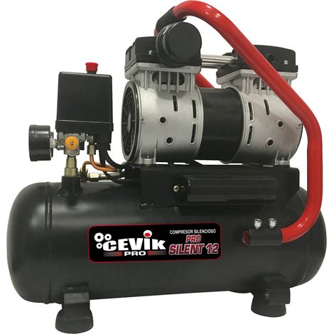 Compresor Silencioso 62 Db 12L. PRO12SILENT Cevik (1/7)