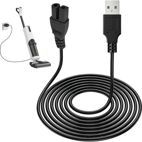 5V USB Charger Cable for Pool Vacuum Cleaner Portable Replacement Compatible with Models 28620 28620NP 28626 ZR100 Charging Cable de Charge Remplacement Compatible avec Modèle 28620 28620NP 28626 ZR10 (1/5)