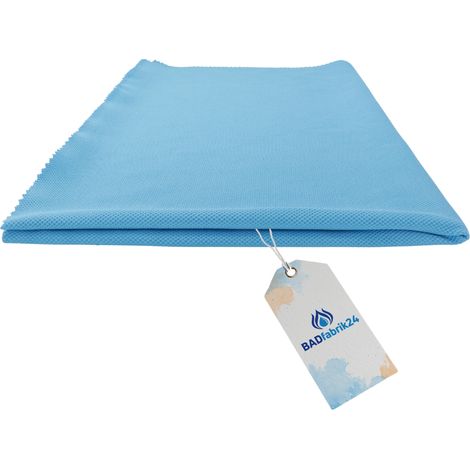BADfabrik24 Mikrofaser Gläsertuch blau (1/5)