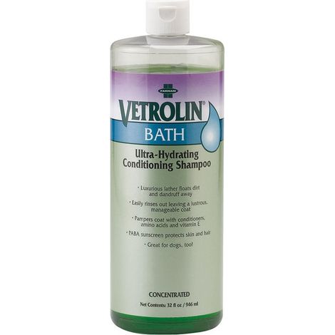 VETROLIN BATH shampooing concentré super hydratant 946 ml