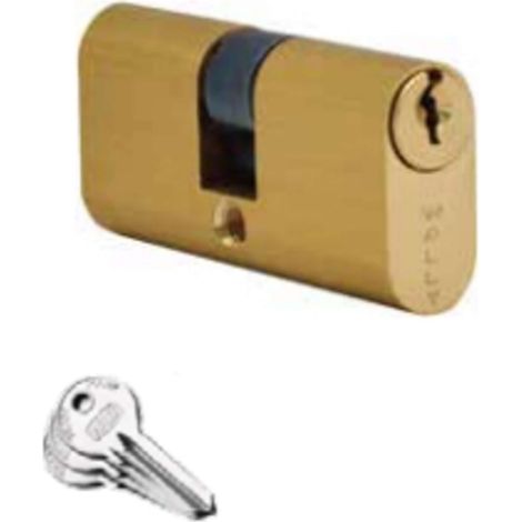 Wally Art.64-01 Cilindro Ovale Mm.54 Otttonato - 10 Pz