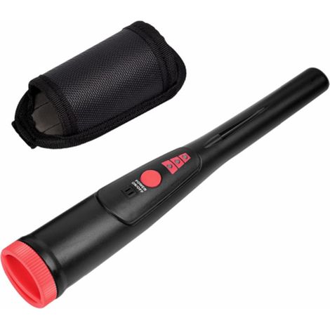 High-sensitivity metal detector  Economical alternative to traditional metal detectors  With indicator light and LED illumination (1/5)