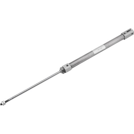 CDJ2D10-100-B 10 mm Bohrung 100 mm Hub Doppeltwirkender pneumatischer Edelstahlzylinder (1/5)