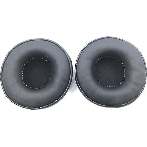 Coussinets d'oreille universels pour casque Urbanears Zinken Plattan 2 / Plattan ADV (version Bluetooth universelle) - Noir (1/5)
