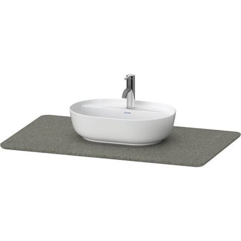 Duravit Luv Quarzsteinkonsole LU9469, Breite 988mm, passend zu (1/2)