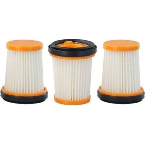 Filtre pour Shark ION, 3 filtres en tissu sans fil, filtre à main pour aspirateur vertical Shark WV200 WV201 WV205 WV220 (1/4)