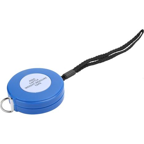 Ruban élevage, rétractable, PVC, 250cm, pour bovins et porcs (1/5)