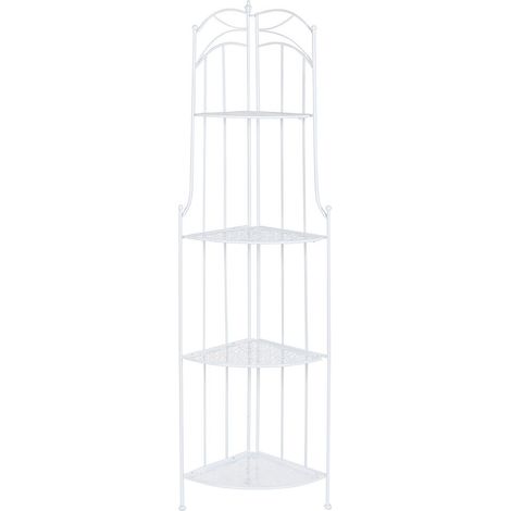 Estanteria Hierro 32X32X160 Hojas Blanco (1/5)