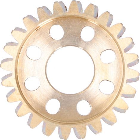 Vis sans fin en laiton 14mm, 24 dents, module 1.5 pour engrenages moteur et transmission mécanique (1/5)