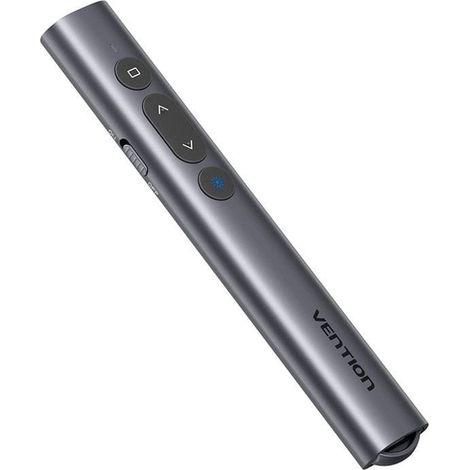 Pointeur de présentation sans fil Vention avec laser rouge + boutons de sécurité AAA (1/5)