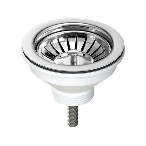 PILETTA 114 MM TAPPO CESTELLO PER LAVELLI MARMO E PIETRA- 11/2- DH- pezzi 1