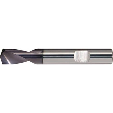 TECWERK NC-Anbohrer D.3mm VHM TiAlN 142Grad TECWERK (1/2)