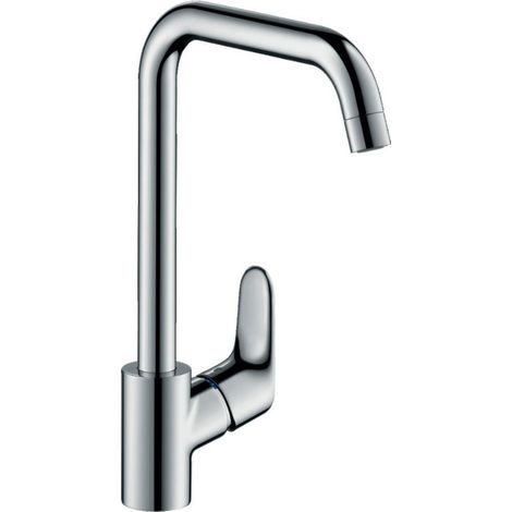 Miscelatore Monocomando per Cucina HANSGROHE Focus M41 31820000 - Cromo (1/10)