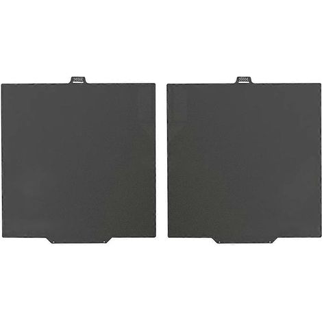 Plaque de construction PEI pour impression double face texturée QIDI Q2, tôle d'acier à ressort, plaque magnétique en acier 28 (1/5)