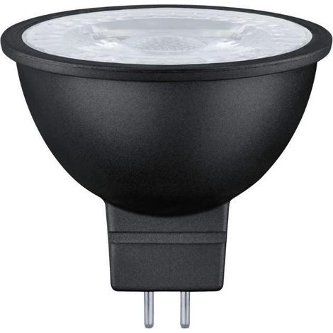 Paulmann bombilla led 6,5w gu5,3 2700k 12v negro mate - 287.57