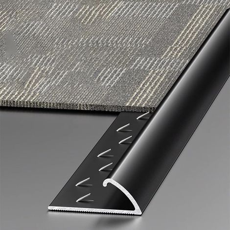 Profilé de transition en aluminium de type Z - Protecteur de 90 cm de (1/5)