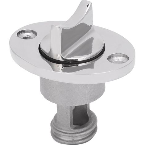Bouchon de Vidange Marine en Acier Inox, Bouchon Étanche pour Bateau et Yacht (1/5)