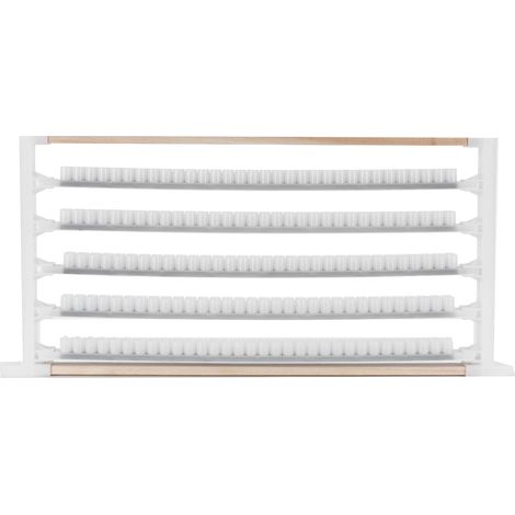 Cadre de Ruche Apicole avec Alvéoles Doubles, Outil Apicole en Bois pour Ruches (1/5)