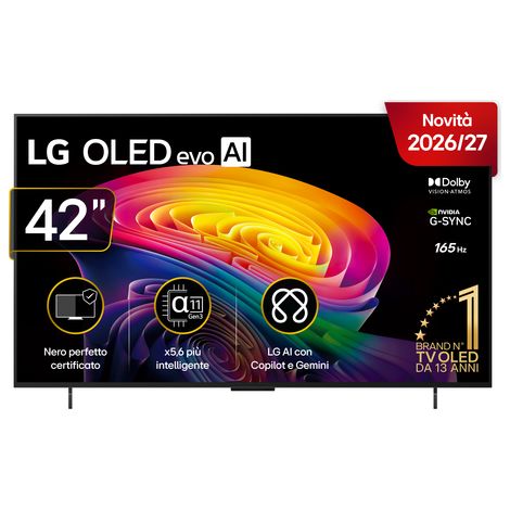 Televisore Lg OLED42C65LA