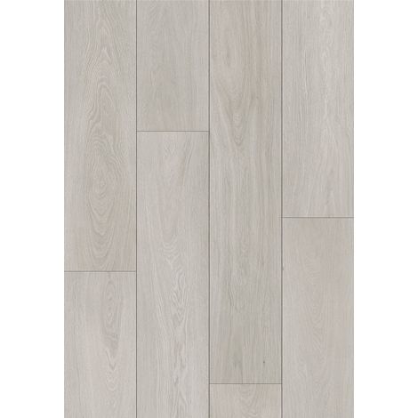 Mexen Killeen échantillon de panneaux vinyles 1240 x 182 mm SPC 6,5 mm, sous-couche IXPE 1,5 mm, 4 V-Fuga, Chêne - F1137-S (1/2)