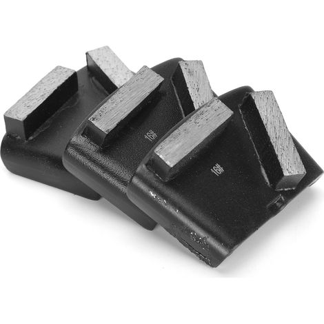 Ensemble de 3 pièces comprenant un bloc de ponçage, une bande de ponçage diamantée longue et des accessoires pour le polissage. (1/5)